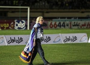 سرمربی آلمانی استقلال به حمله اسرائیل واکنش فارسی نشان داد +عکس