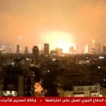 انفجار مهیب در قلب تل‌آویو/ موشک‌های ایرانی به هدف زد