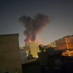 انفجار مهیب در غرب تهران + فیلم