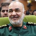 اولین تصویر از پیکر سردار سلامی / مراسم خاکسپاری امشب است؟