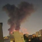 فوری/ حمله اسرائیل به فرودگاه مهرآباد تهران+ فیلم