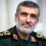 آخرین زیارت شهید حاجی‌زاده در حرم حضرت معصومه(س) ساعاتی قبل شهادت + فیلم