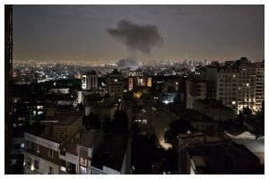 حمله پهپادی اسرائیل به شهرک زمزم تهران + فیلم