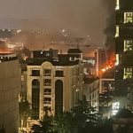 حمله اسرائیل به ستاد وزارت دفاع در تهران