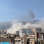 فوری/ حمله اسرائیل به نیاوران