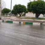 ترمیم سریع خطوط لوله آب در میدان قدس