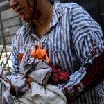 تصاویر تلخ از مصدومان انفجار در بلوار کشاورز تهران