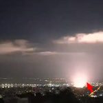 حمله شبانه ایران به اسرائیل/ حیفا موشک باران شد+ فیلم