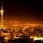 یک خانه در تهران قبل و بعد از حمله موشکی + عکس