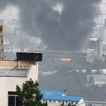 اصابت ۴ بمب به ساختمان صدا وسیما