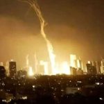 در پی حملات موشکی دیشب ایران، اسرائیل بیانیه صادر کرد