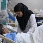 با وجود مشکلات صنفی؛ پرستاران مانند همیشه با جان‌ودل پای کار آمدند!