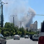 فوری/ حمله موشکی اسرائیل به منطقه اندرزگو تهران