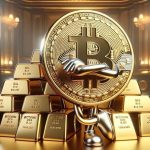 چشم‌انداز بازار؛ بیت کوین و طلای جهانی در بوته آزمایش شرایط بحرانی / آیا بیت کوین از روند صعودی طلای جهانی جا می‌ماند؟
