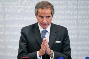اعتراف گروسی بعد از حمله اسرائیل به ایران