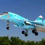 روسیه بیش از ۱۴۰ فروند جنگنده Su-34 در اختیار دارد