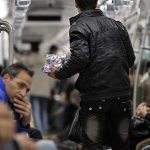 اتباع افغانی مجاز و غیرمجاز دستفروش از مترو جمع‌آوری می‌شوند
