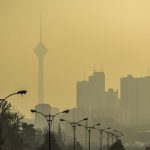 وضعیت هوای تهران نارنجی و ناسالم است