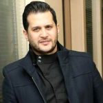حضور بازیگران معروف در مراسم ختم پدر سیاوش خیرابی + فیلم