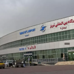 تصاویری از بازسازی فرودگاه تبریز پس از حملات اسرائیل