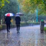 هشدار باران و باد شدید در ۱۷ استان کشور