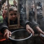 نسل‌کشی به بهانه توزیع غذا در غزه + فیلم