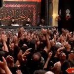 سینه‌زنی بی‌نظیر و هماهنگ یزدی‌ها در برنامه حسینیه معلی + فیلم