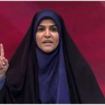 مداحی برای سحر امامی، مجری شجاع صدا و سیما + فیلم