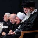 بازتاب گسترده جضور رهبر انقلاب در عزداری شب دهم محرم