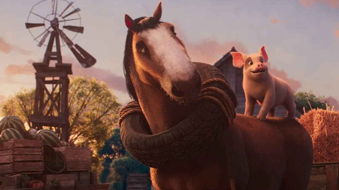 اولین تریلر انیمیشن Animal Farm منتشر شد