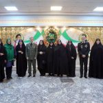 دیدار فرمانده ارتش با نمایندگان زن مجلس + عکس