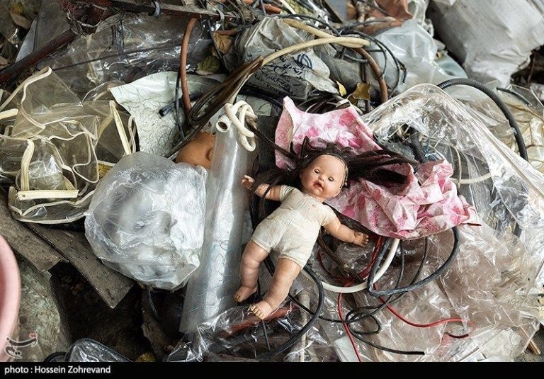 تصاویر| زباله‌های پایتخت در چنگال مافیا