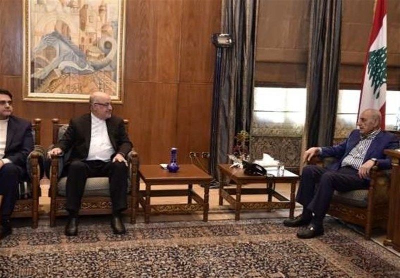 ایران آماده مشارکت در بازسازی لبنان است