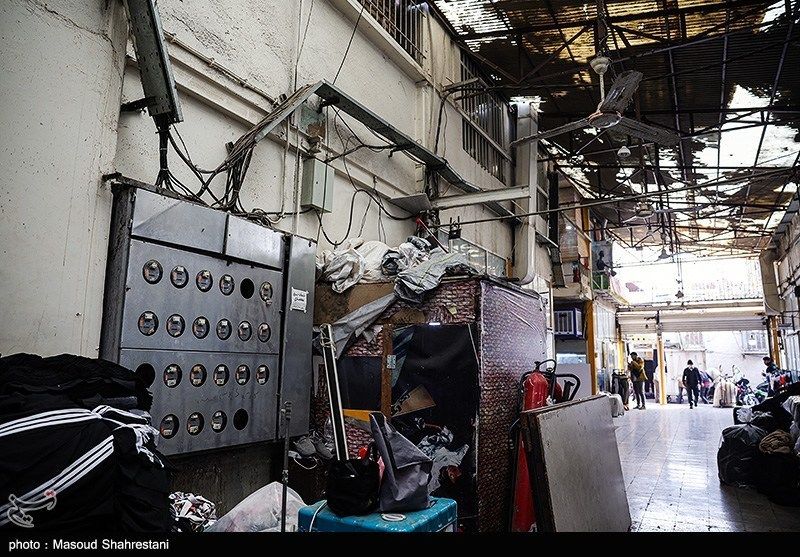 تصاویر| رخنه ناایمنی در قلب پاساژهای پایتخت