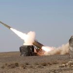 اولین تصاویر از آزمایش موشکی در چند نقطه ایران+ فیلم