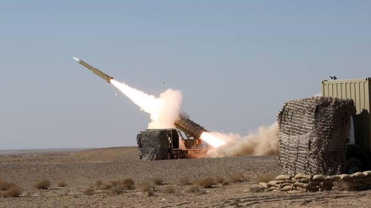 اولین تصاویر از آزمایش موشکی در چند نقطه ایران+ فیلم