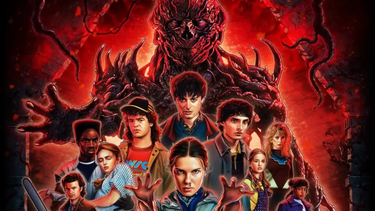 اکران قسمت آخر سریال Stranger Things در سینماها رکورد شکست