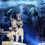 مجسمه والرین به جایگاه اصلی خود در مهرآباد رفت