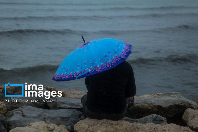 تصاویر| باران پاییزی در شیراز و بندرعباس