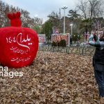 تصاویر| جشنواره نور در پارک ملت