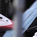 یک هواپیمای ربوده شده در فرودگاه لس‌آنجلس سقوط کرد