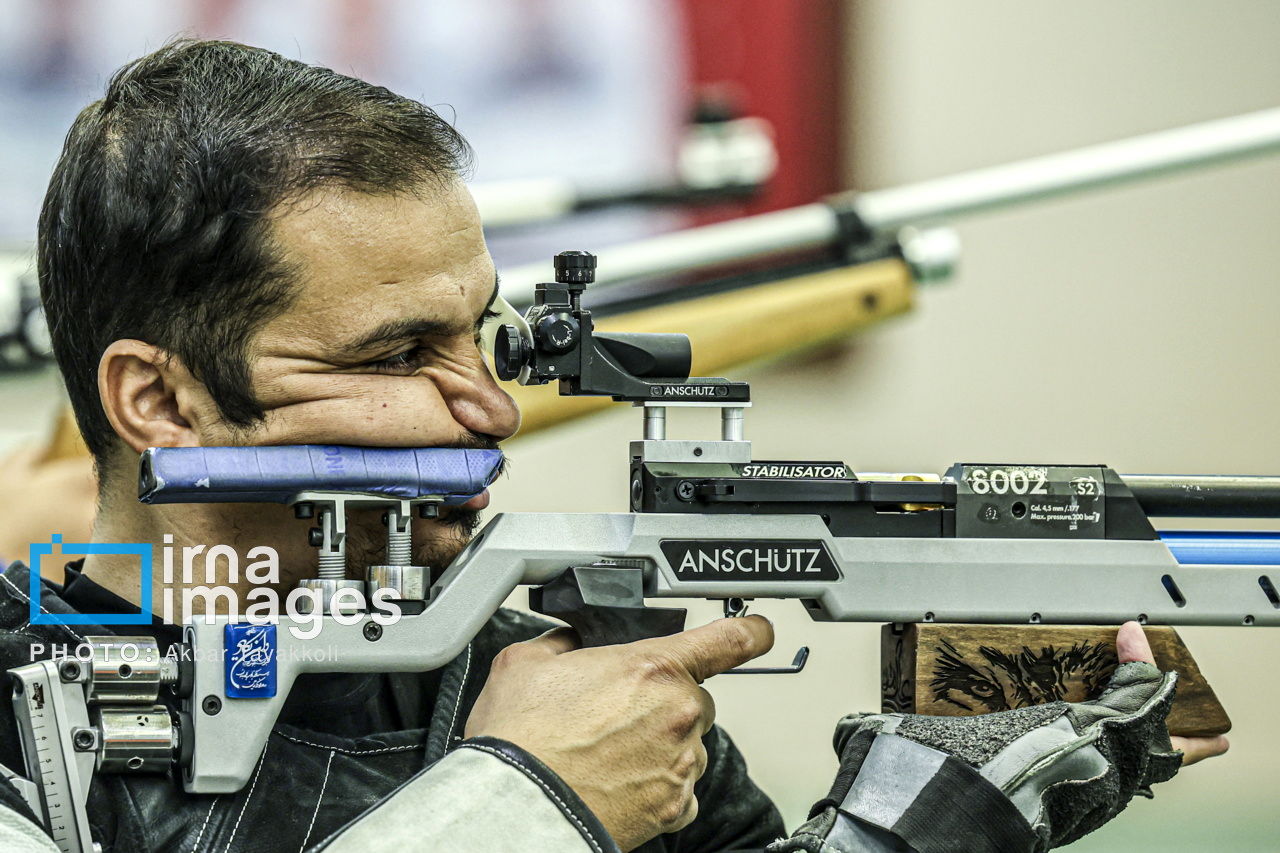 تصاویر| مسابقات تیراندازی نیروهای مسلح
