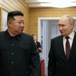 پیام پوتین به رهبر کره شمالی به مناسبت سال نوی میلادی