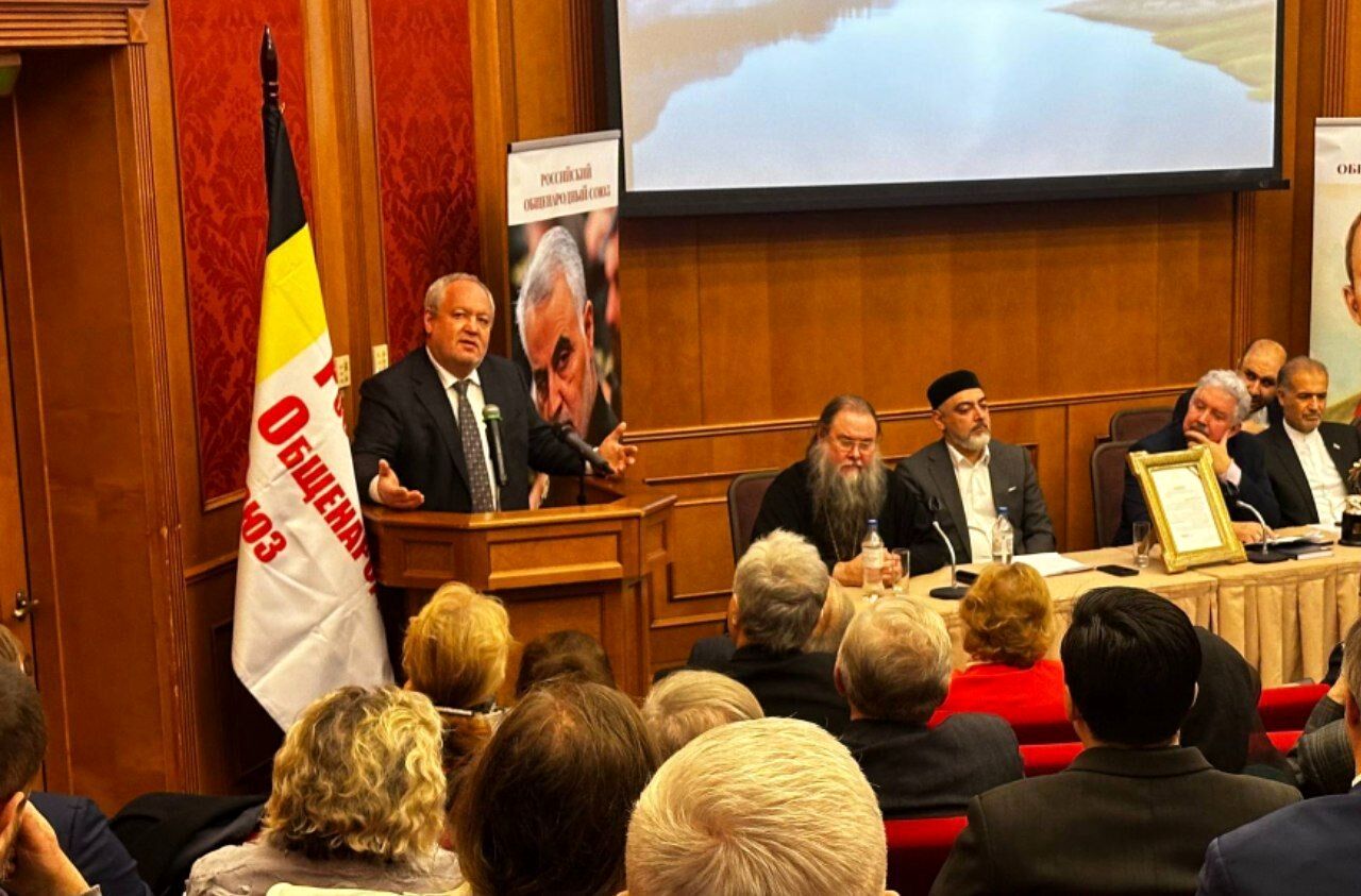 روایت یک فعال صنعت روسیه از دیدار با سردار سلیمانی