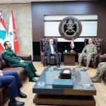 سفیر ایران با وزیر دفاع و فرمانده ارتش لبنان دیدار کرد