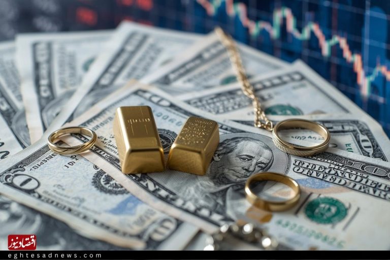 نرخ ارز، دلار، سکه، طلا و یورو امروز چهارشنبه ۲۶ آذر1404/افزایش قیمت طلا و سکه + جدول