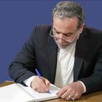 توئیت عراقچی بعد از دیدار با وزیر خارجه روسیه