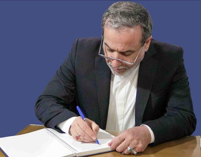 توئیت عراقچی بعد از دیدار با وزیر خارجه روسیه