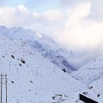 بارش سنگین برف/ اصفهان سفیدپوش شد+ فیلم