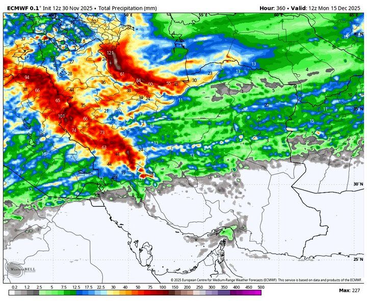 سرمای شدید در راه 19 استان/ کدام استان ها برفی می شوند؟
